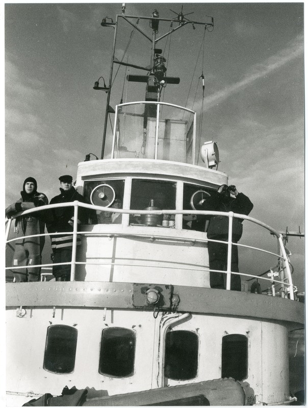 Foto. Puksiir "Rudolf"