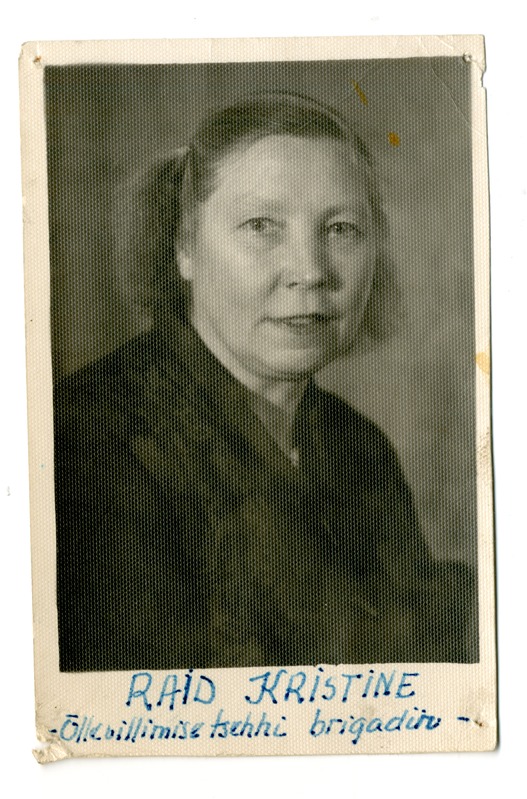 Foto. Brigadir Kristine Raid