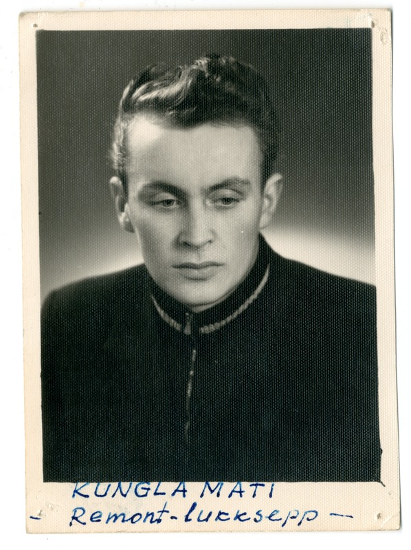 Foto. Lukksepp Mati Kungla