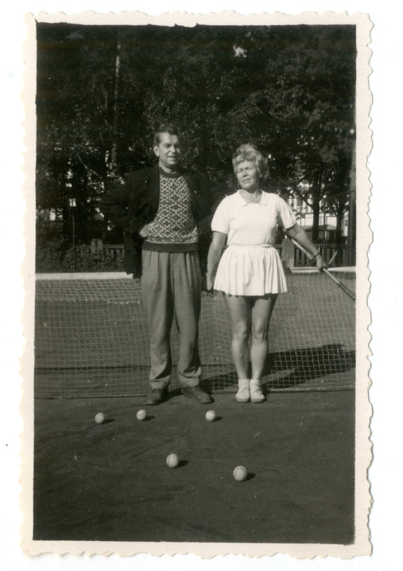 Foto. Tennis