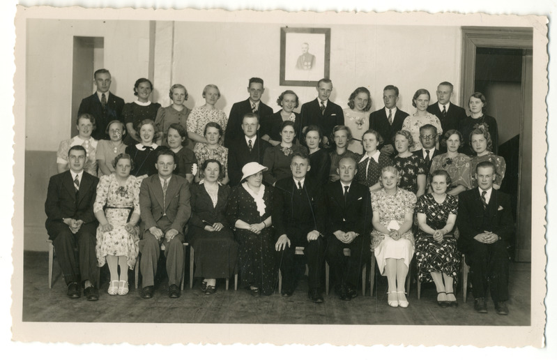 Foto. Vilistlaste kokkutulek