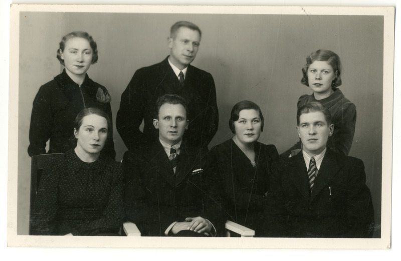 Foto. Vilistlaskogu juhatus