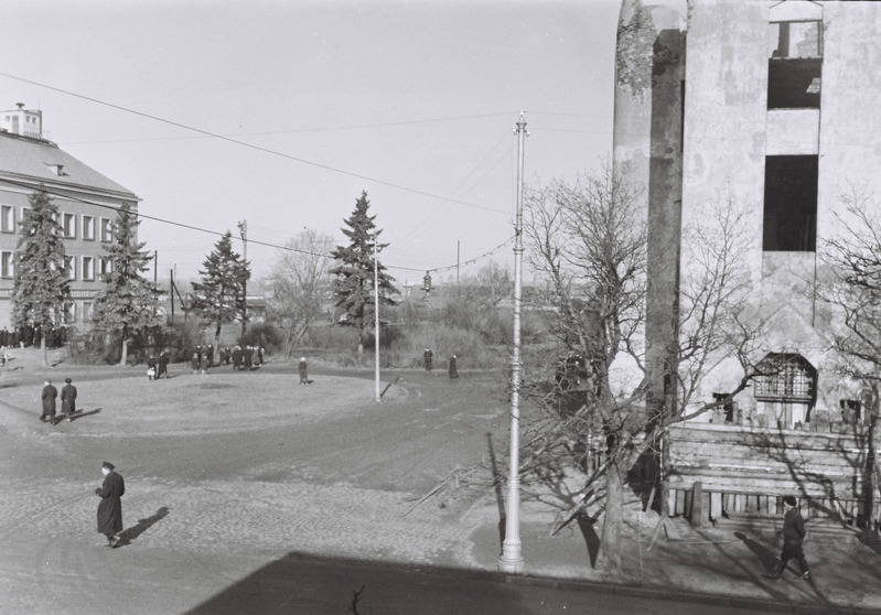 Negatiiv. Endla teatri varemete õhkimine