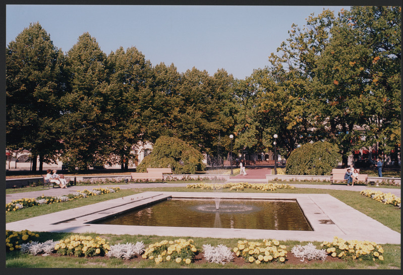 Foto. Koidula park