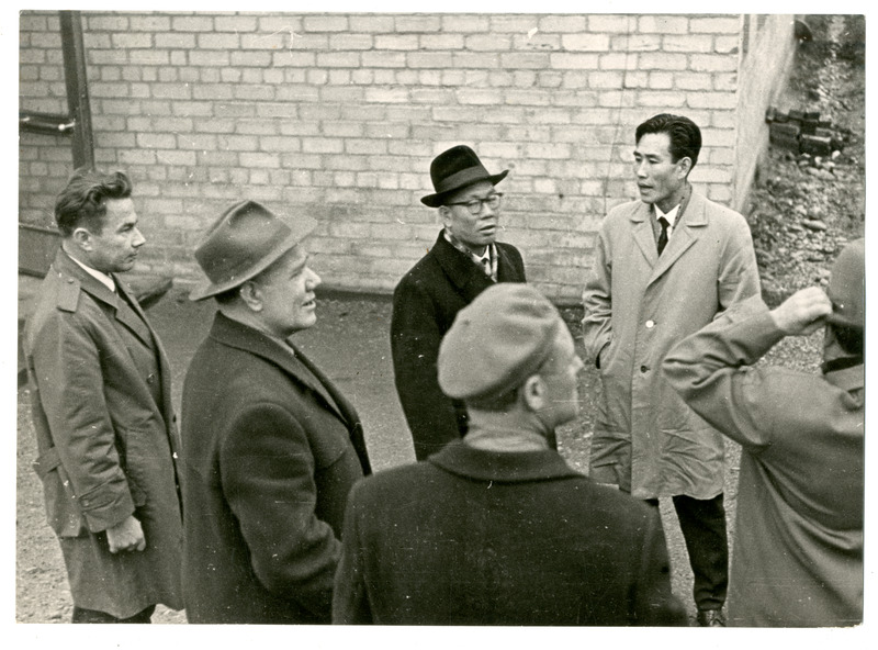 Foto. Korea DVR ministrite nõukogu esimehe külaskäik