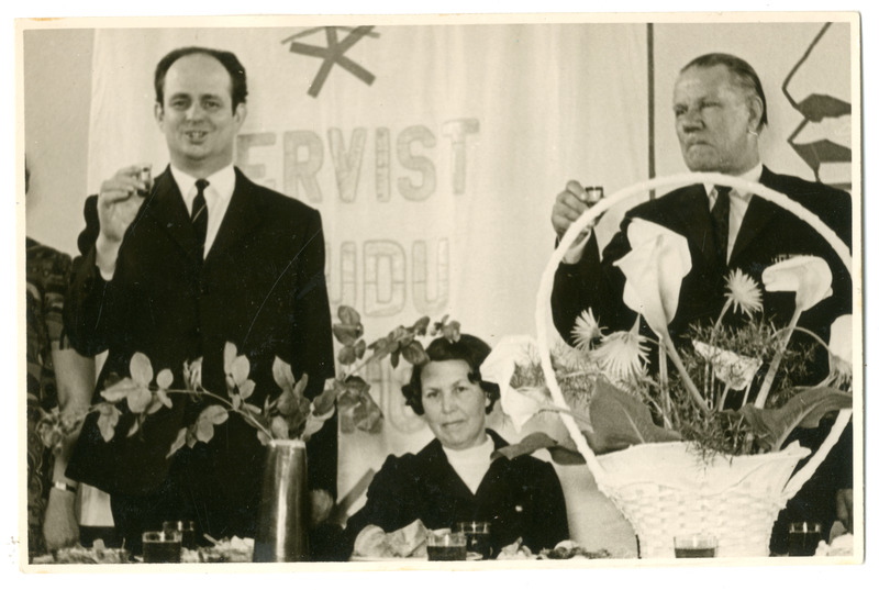 Foto. Pearaamatupidaja juubel