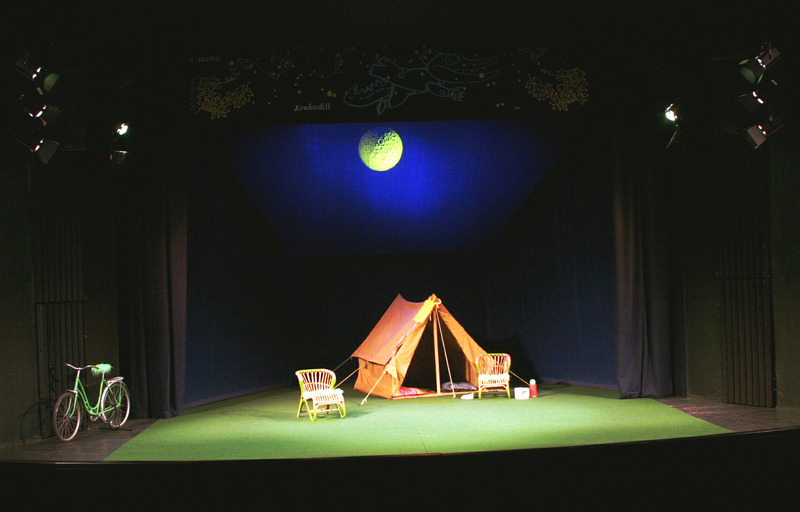 Digitaalne foto. "Imepuu" Endla teatris