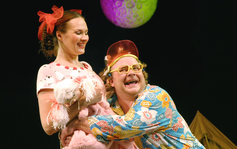 Digitaalne foto. "Imepuu" Endla teatris