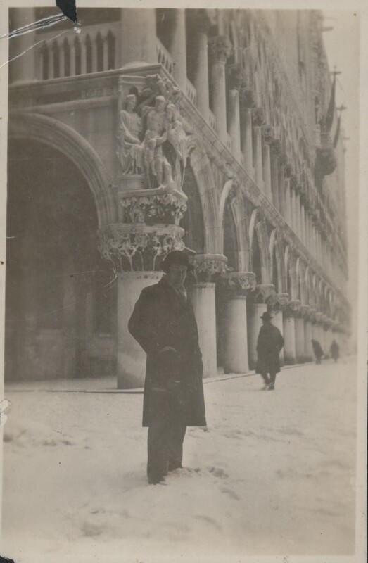 Foto. Erich Leps, Veneetsia. 1932.a.