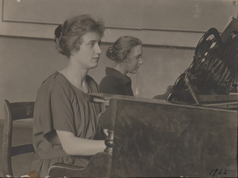Foto. Pauline Elfriede Leps-Estam 1922.a.