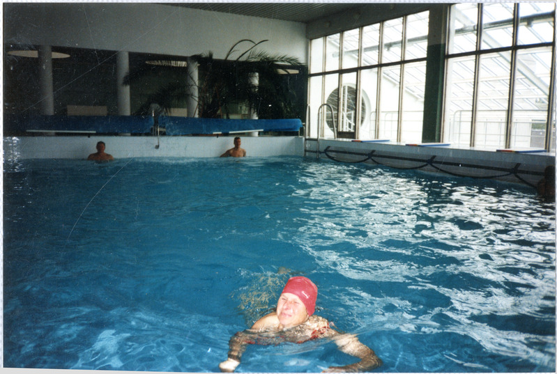 Foto. Vesivõimlemine