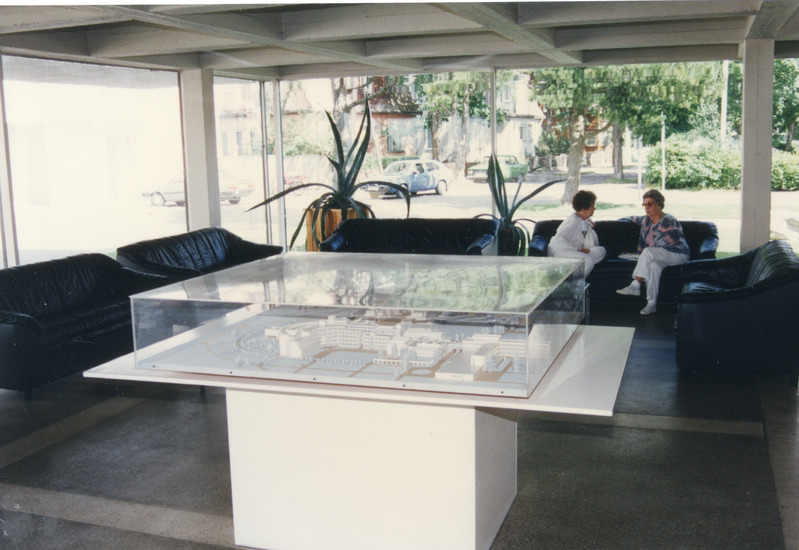 Foto. Sanatooriumi fuajee