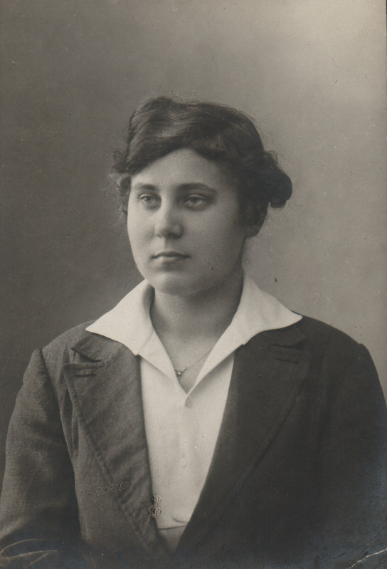 Foto. Ida Adamson. 1920