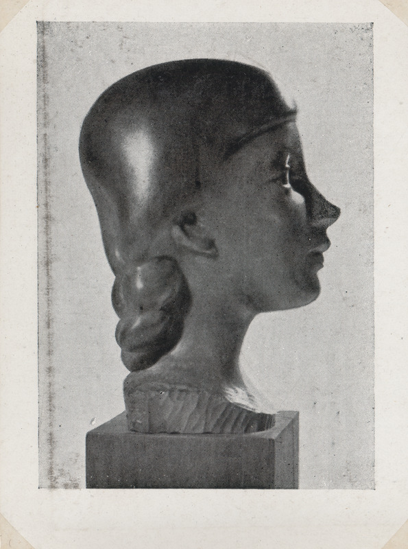 Foto albumist. Salme Riig. "Susanna" 1945
