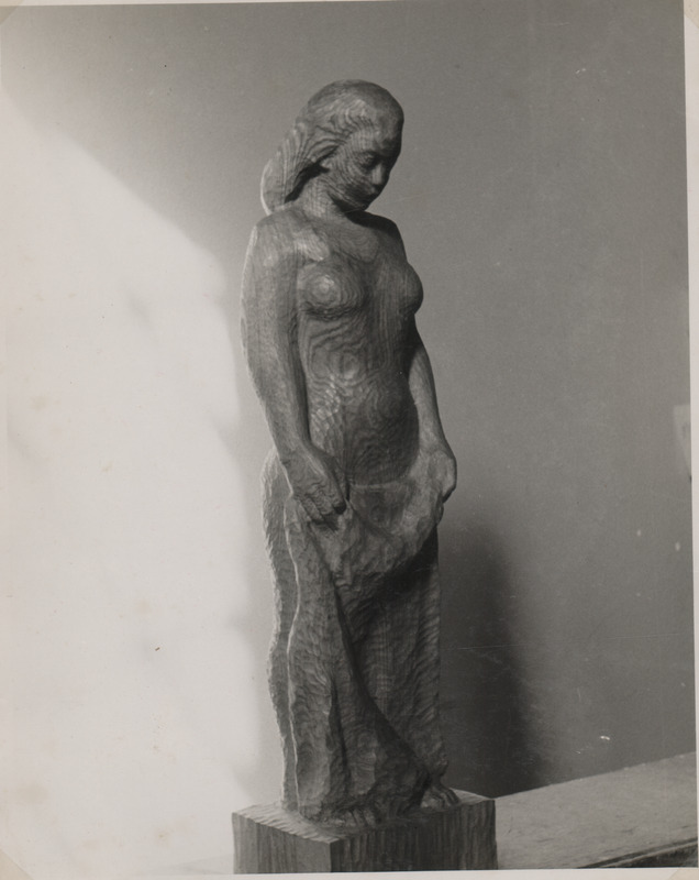Foto Albumist. Salme Riig. "Juta" 1945
