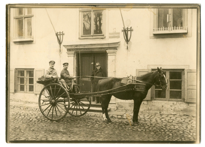 Foto. Nikolai koguduse pastoraat