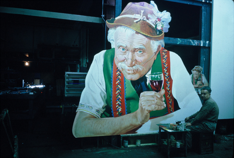 Slaid. Erich Lepsi portfolio