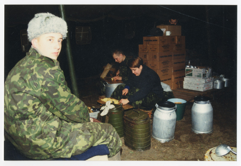 Foto albumis. Õppused