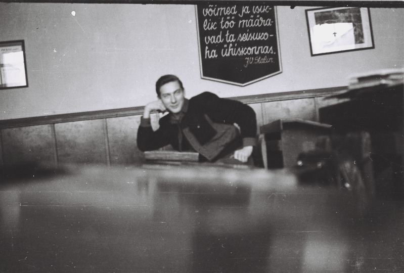 Negatiiv. Õpilane Tammearu