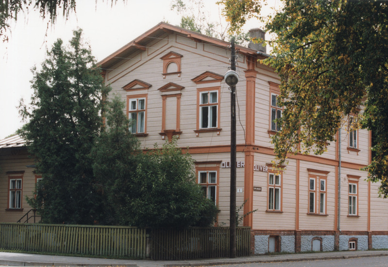 Foto. Turvakodu Oliver Pärnus