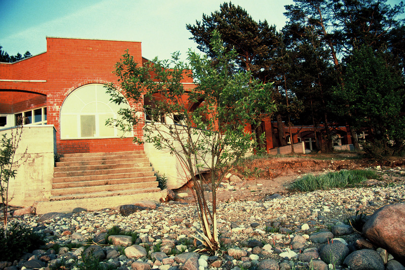 Slaid. Lepanina motell Pärnumaal