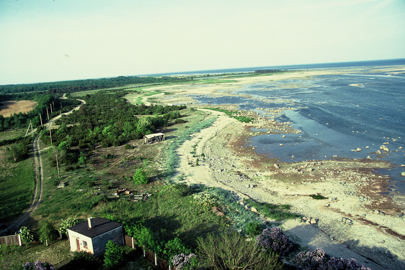 Slaid. Vaade Kihnu tuletornist