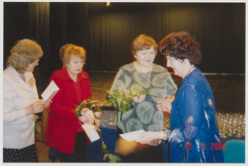 Foto "E. Lestali sünnipäev",V. 12.03.2005