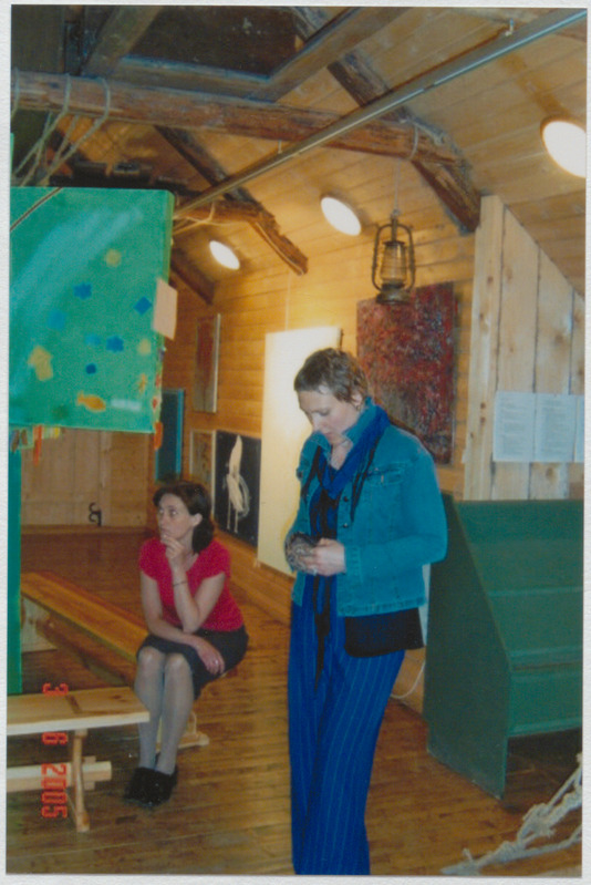 Foto "Kaire Nurga näituse avamine", 03.06.2005