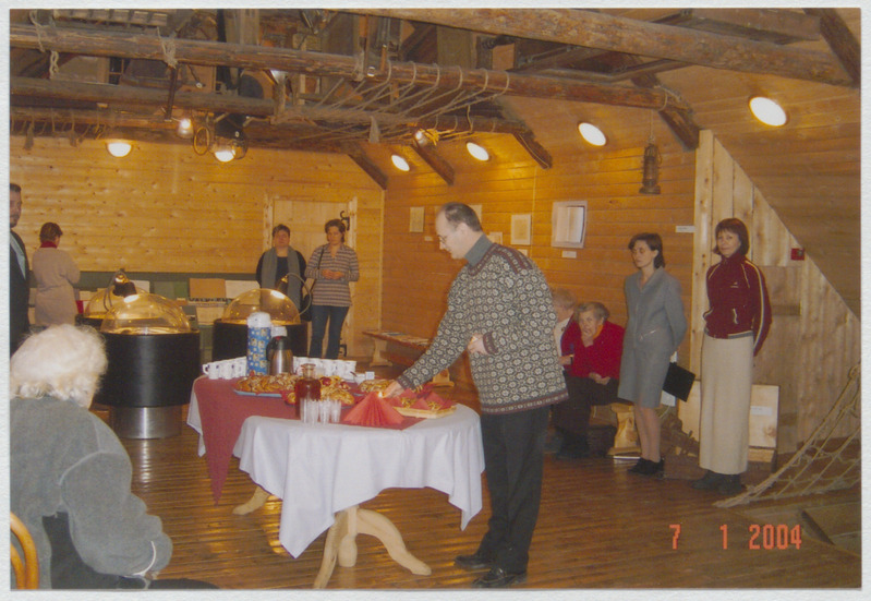 Foto "Tulmenäitus, 2003", 07.01.2004