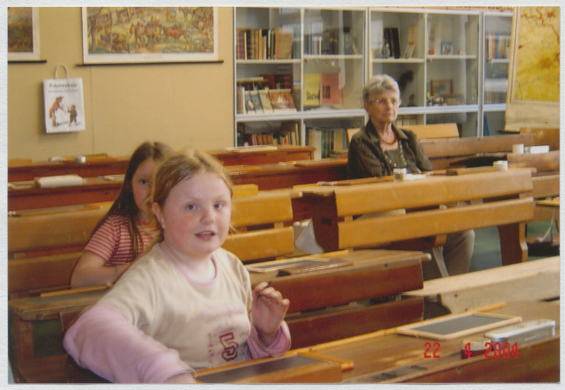 Foto "Historisches Klassenzimmer" II, 22.04.2004