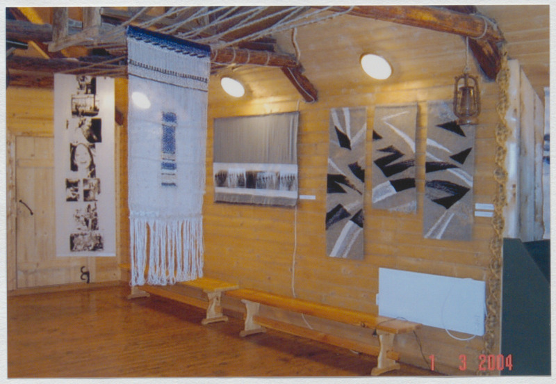 Foto "Triibuvaibad muuseumis", 01.03.2004