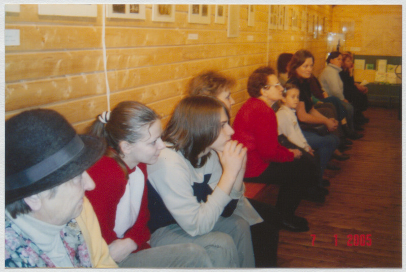 Foto "Tulmenäituse avamine Palamuse muuseumis", 07.01.2005
