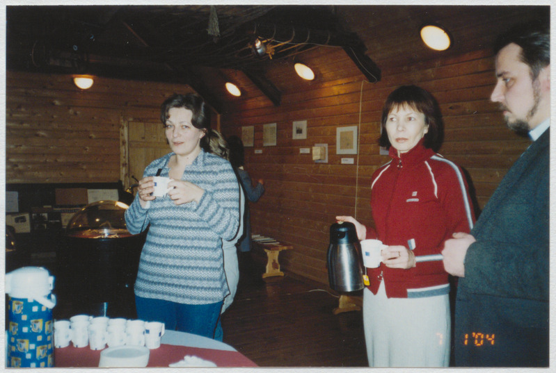 Värvifoto "Tulmenäitus, 07.01.2004" IV