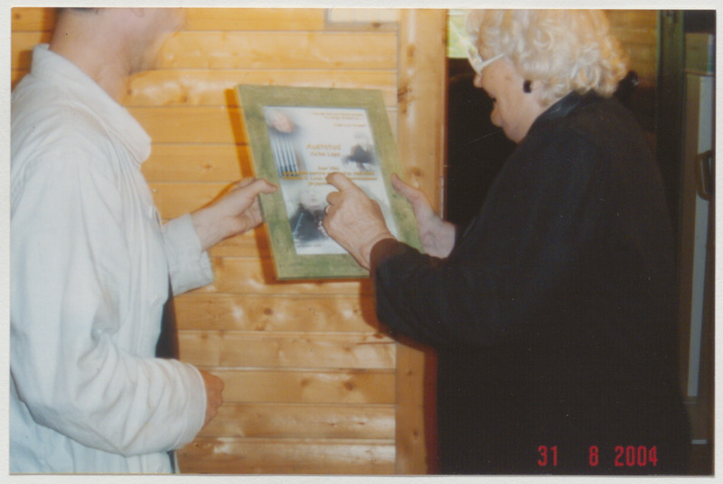 Foto "Palamuse muuseumi töötajate austamisõhtu",III. 31.08.2004