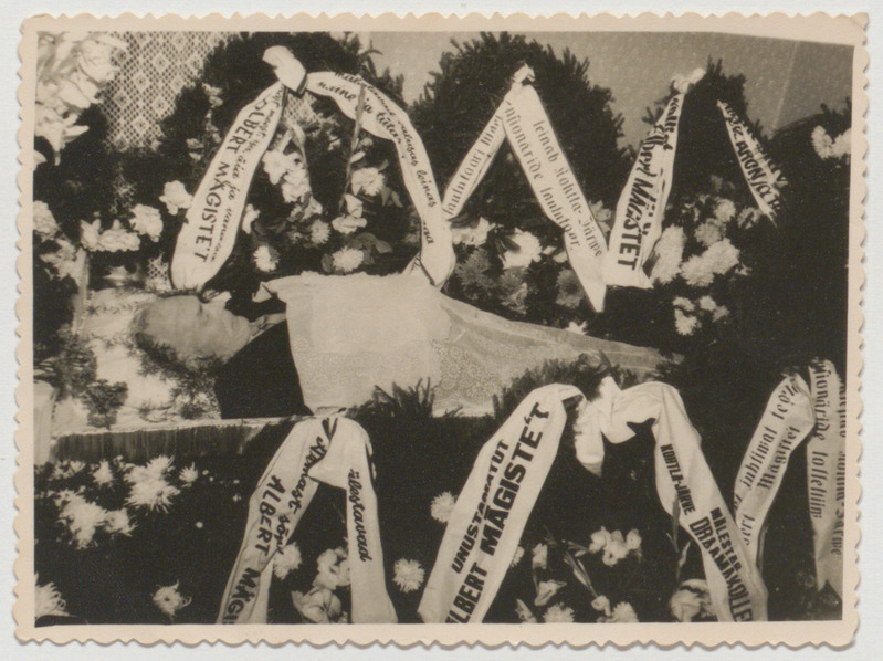 Foto "Albert Mägiste matus", 01.10.1962. a.