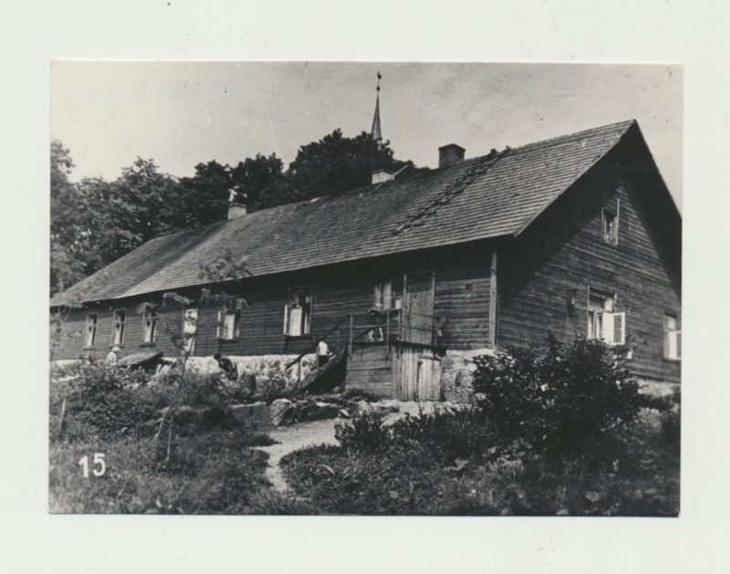 Fotokomplekt "Oskar Lutsu majamuuseum", 1969