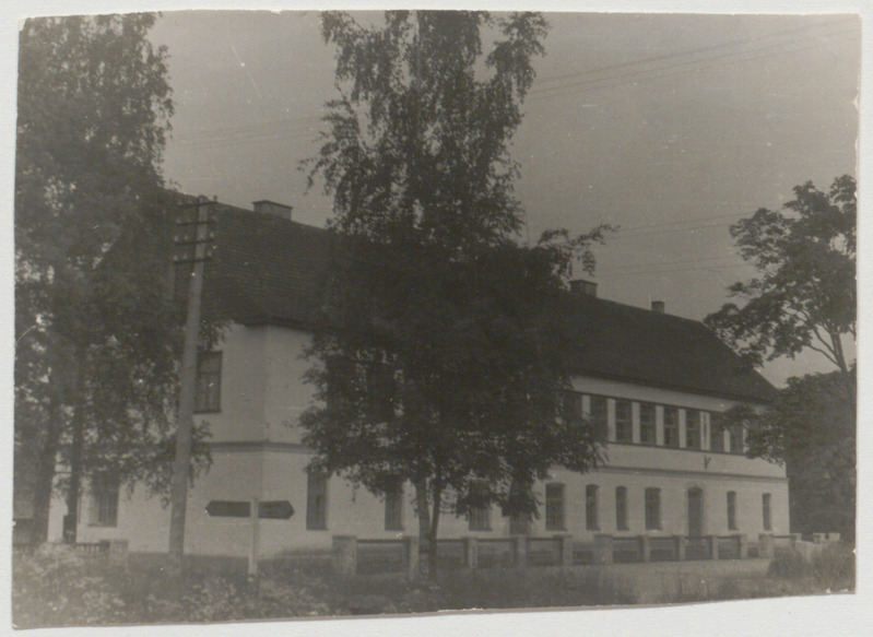 Palamuse Keskkooli hoone, 1964. a