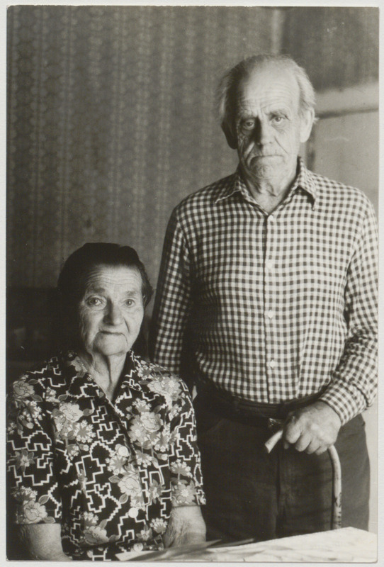 Palamuslane Ida Lõhmus koos J. Jakobiga