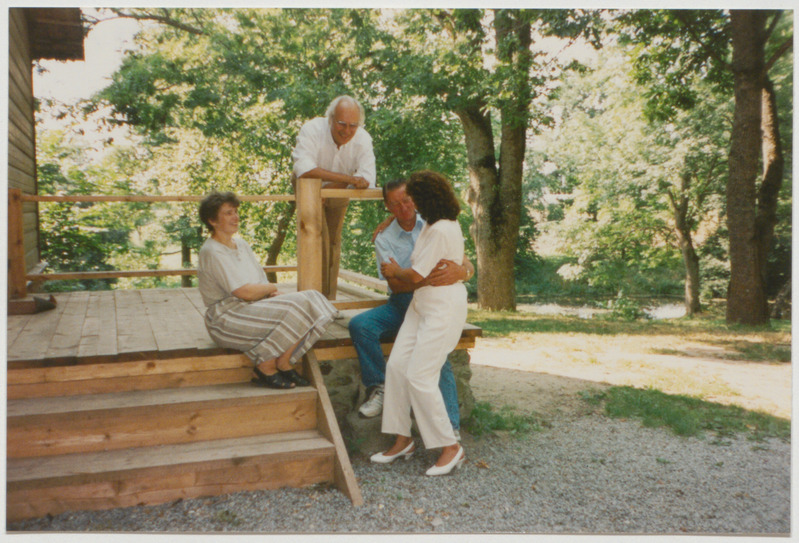 "Kevade" tegelaste kokkutulek Palamuse muuseumi