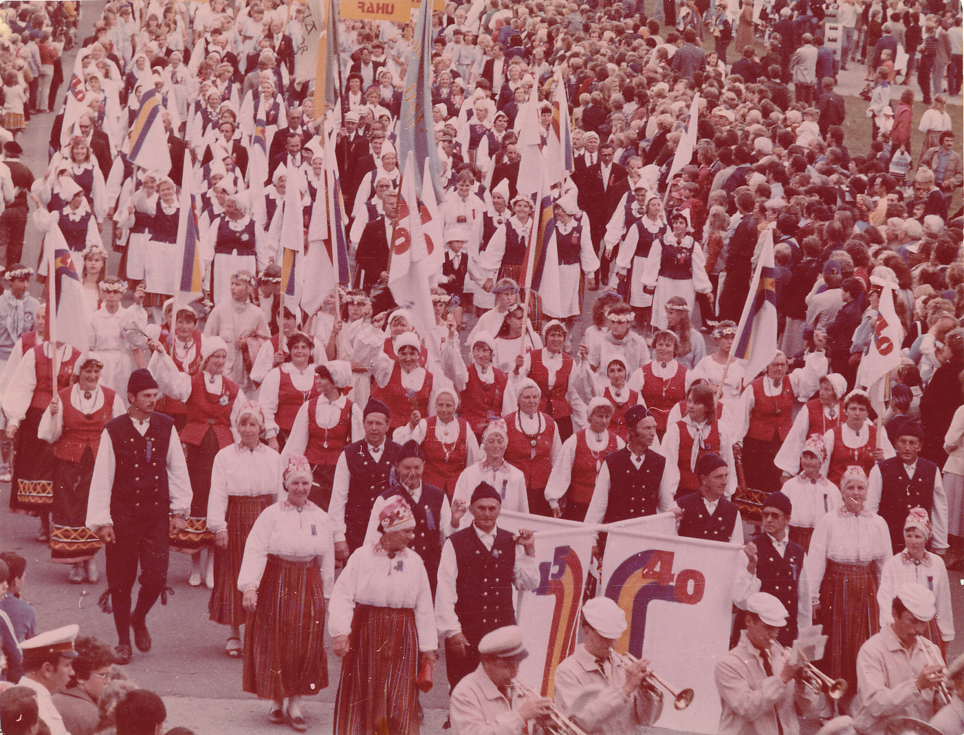 Tallinna laulupidu, 1985. a