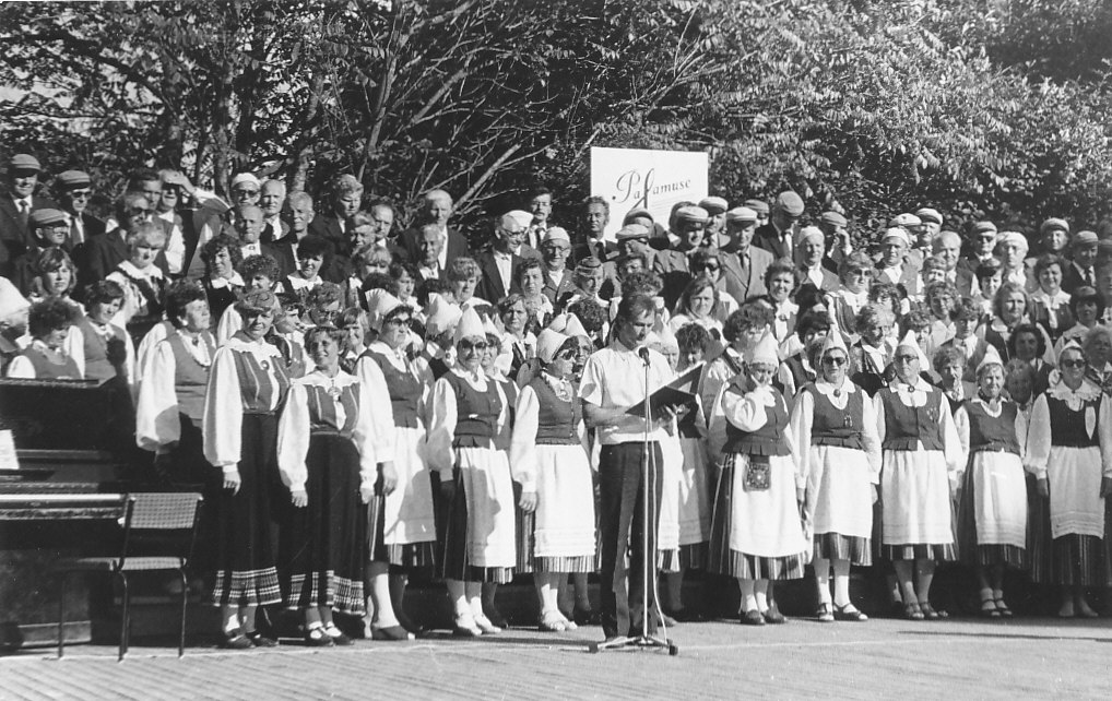 Palamuse laulupäev 1986