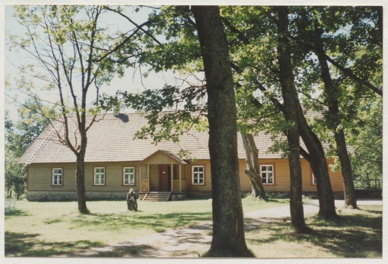 Palamuse muuseumi koolihoone