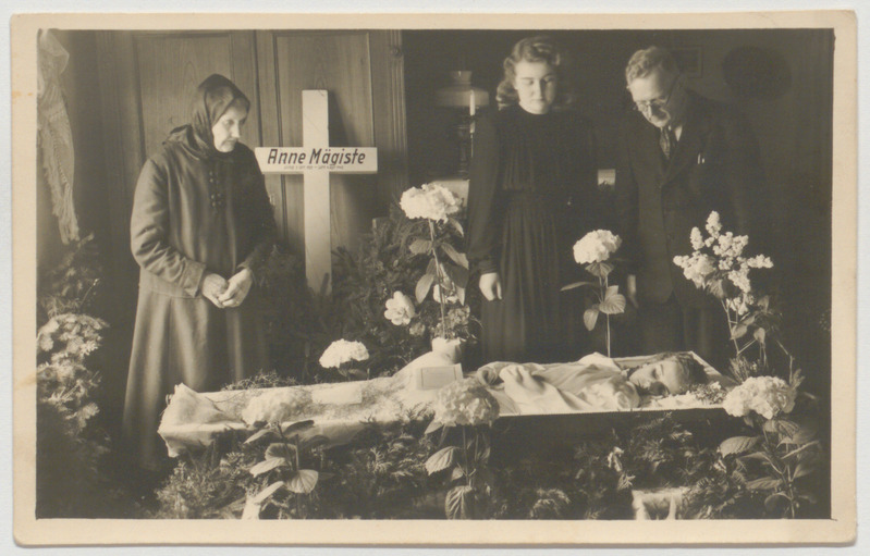 Anne Mägiste matused