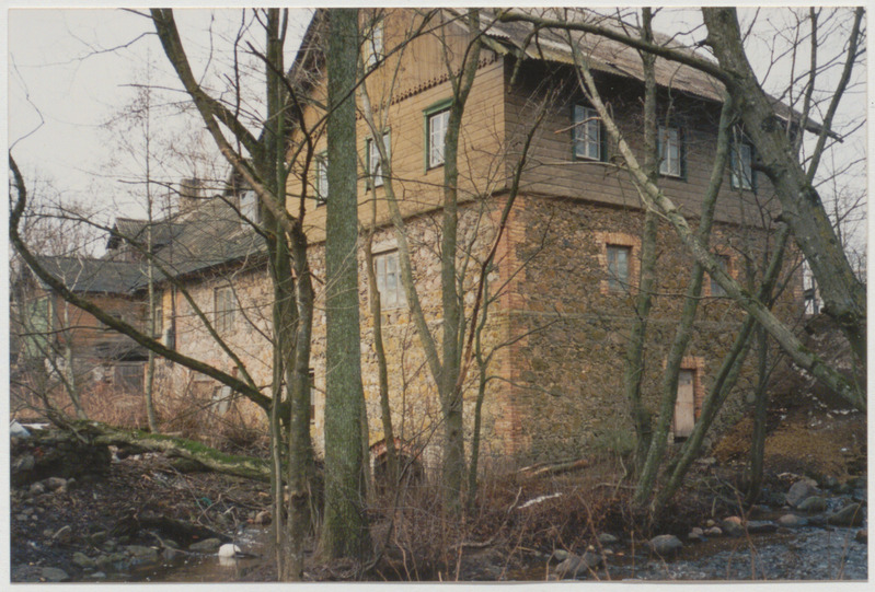 Vaade Palamuse veskile 1995. aastal