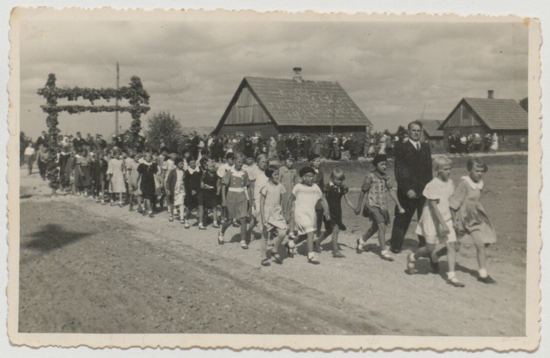 Rongkäik. Uude Puhja koolimajja minek