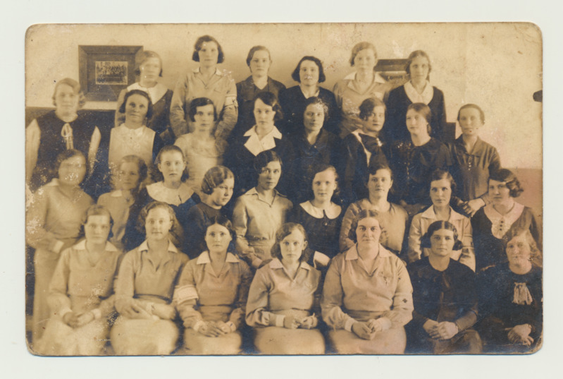 Palamuse Naiskodukaitse ühisfoto