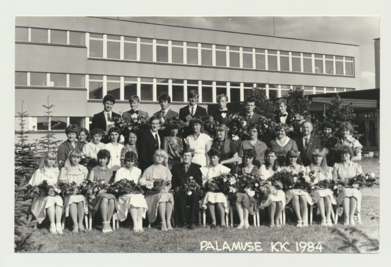 Palamuse Keskkooli XXV lend