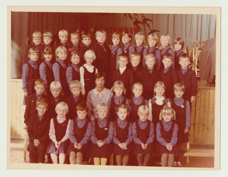 Palamuse Keskkooli I kl 1984/1985. õa