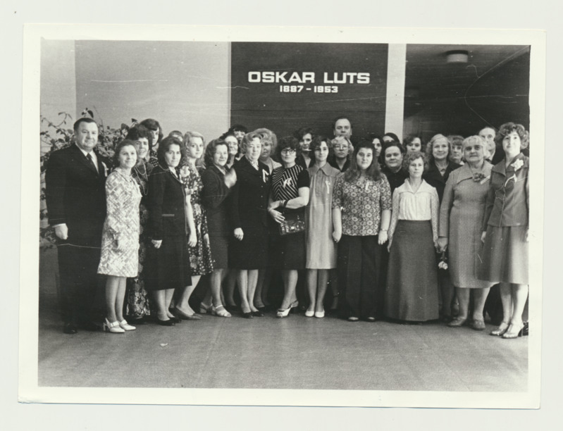 Palamuse Keskkooli õpetajate ühisfoto