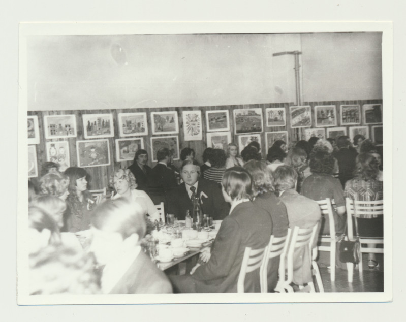 Palamuse Keskkooli vilistlaste(?) pidu